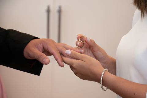 Sala especial de casamento cartório colorado com juiz de paz nycholas n. pontes hora da alianças'