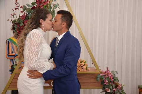Cartório Colorado Casamento alianças Juíza  Nina s Porto'