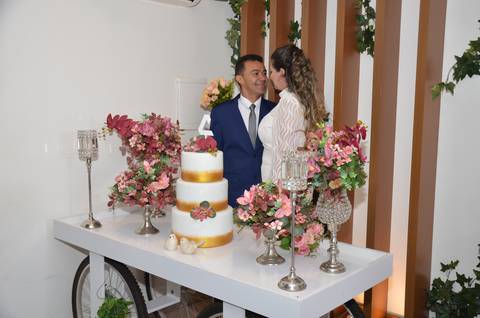 Sala do bolo decorativo sala especial Cartório Colorado '