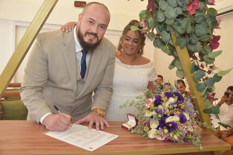 ASSINATURA DOS NOIVOS CARTÓRIO COLORADO DF'