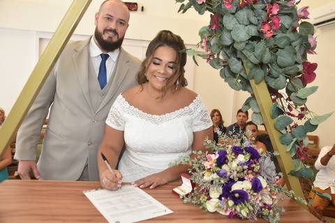 ASSINATURA DOS NOIVOS CARTÓRIO COLORADO DF'