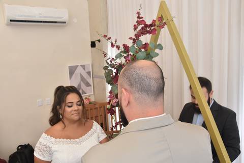 ALIANÇAS DOS NOIVOS RAYANY E BRUNO'