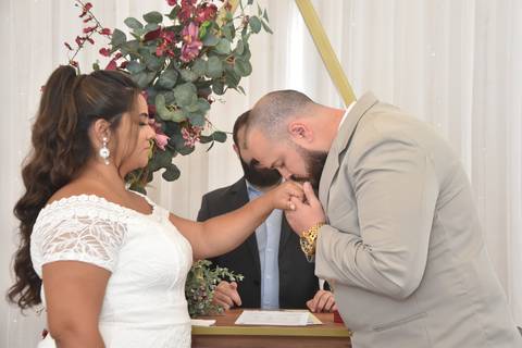 ALIANÇAS DOS NOIVOS RAYANY E BRUNO'