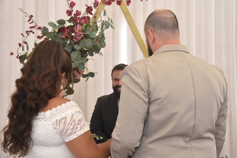 ALIANÇAS DOS NOIVOS RAYANY E BRUNO'