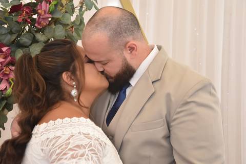 BEIJOS DOS NOIVOS RAYANY E BRUNO'