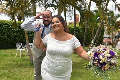 FINALIZANDO AS FOTOS  NOIVOS RAYANY E BRUNO'