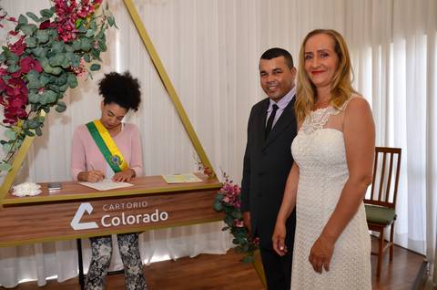 SALA ESPECIAL DE CASAMENTO CARTÓRIO COLORADO'