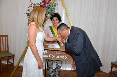 SALA ESPECIAL DE CASAMENTO CARTÓRIO COLORADO'