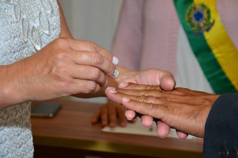  CASAMENTO CARTÓRIO COLORADO HORA DA ALIANÇAS'