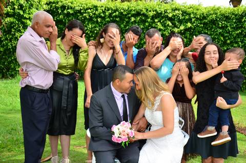 fotos final no jardim cartório colorado'