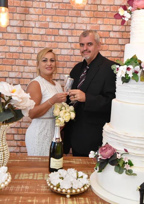 NOIVOS  Júlio e Gilda'