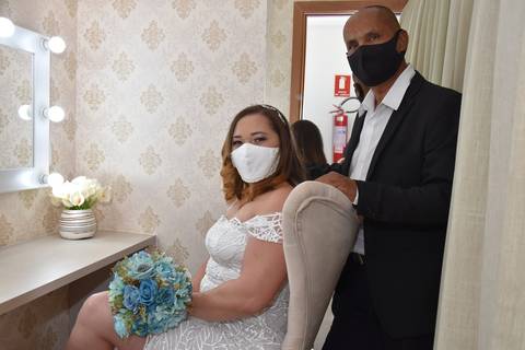 SALA PARA AS NOIVAS 
CAMARIM'