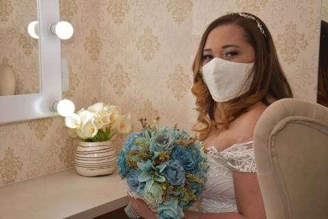 SALA PARA AS NOIVAS 
CAMARIM CARTÓRIO CEILÂNDIA'