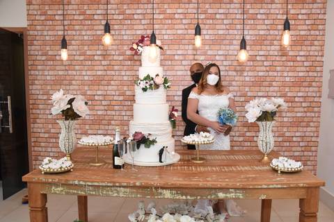 SALA COM A DECORAÇÃO'