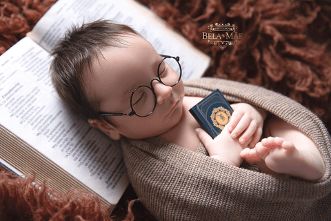 Ensaio Newborn - Bebê'