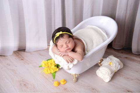 Ensaio Newborn - Bebê'
