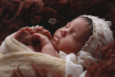 Ensaio Newborn - Bebê'