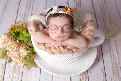 Ensaio Newborn - Bebê'