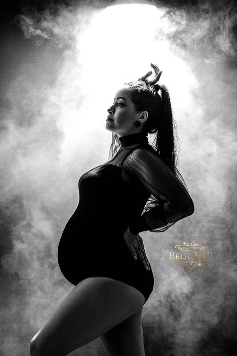 Ensaio Gestante - Estúdio Bela Mãe - Nova Iguaçu-RJ'