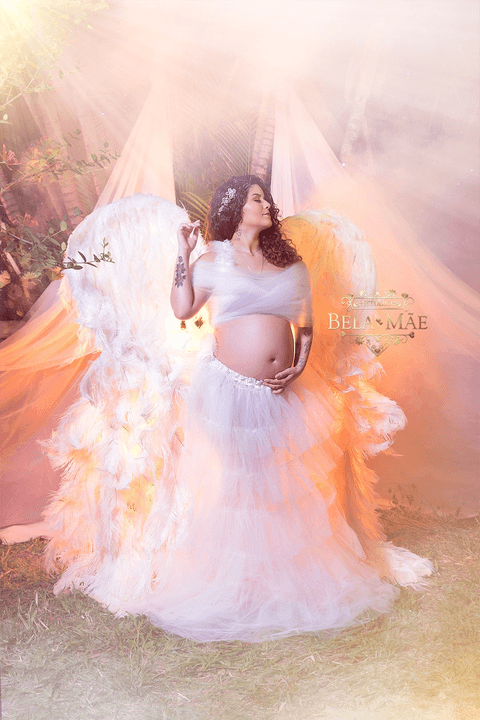 Ensaio Gestante - Estúdio Bela Mãe - Nova Iguaçu-RJ'