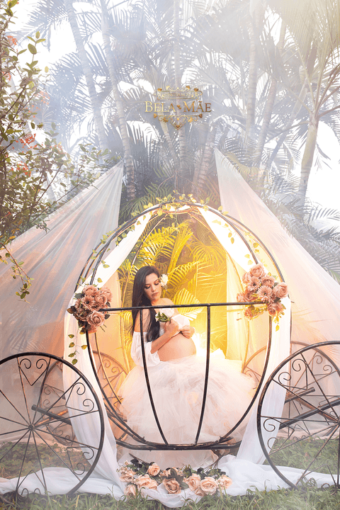 Ensaio Gestante - Estúdio Bela Mãe - Nova Iguaçu-RJ'