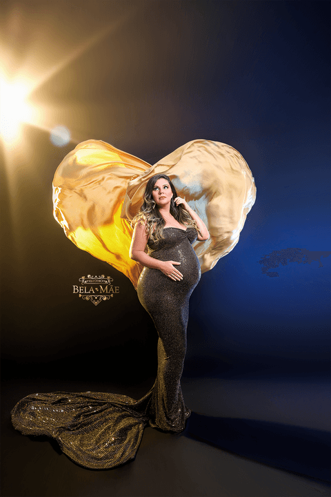 Ensaio Gestante - Estúdio Bela Mãe - Nova Iguaçu-RJ'