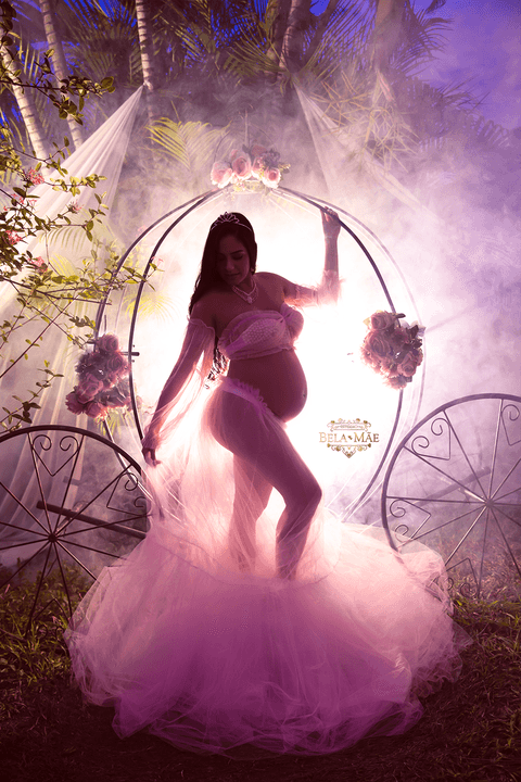 Ensaio Gestante - Estúdio Bela Mãe - Nova Iguaçu-RJ'