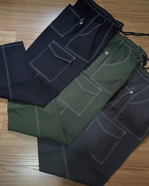 calça cargo contrast (p ao gg)'