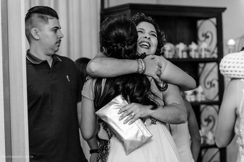 Aniversário de 15 anos fotografado por fotógrafos de casamento de vila velha fotógrafos de casamento de vitória fotógrafos de casamento de serra Espírito santo ES no cerimonial com pista de dança e making of'
