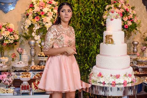 Aniversário de 15 anos fotografado por fotógrafos de casamento de vila velha fotógrafos de casamento de vitória fotógrafos de casamento de serra Espírito santo ES no cerimonial com pista de dança e making of'