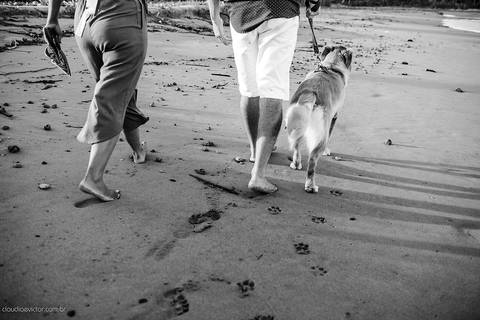 Lindo ensaio casal e namoro realizado em Praia Grande e Praia Formosa Aracruz por fotógrafos de casamento de vila velha fotógrafos de casamento de vitória fotógrafos de casamento de serra Espirito santo ES com Golden Retriever e cachorro'