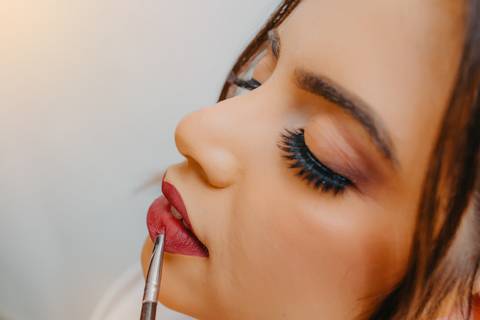 Casamento da Lara e Daniel em Lagoa Grande MG, maquiagem Aline Coutinho Make up e Keula, maquiagem de noiva, batom de noiva, noivas 2021, noivas 2022, vou casar em 2022, casamento na pandemia, detalhes de casamento'