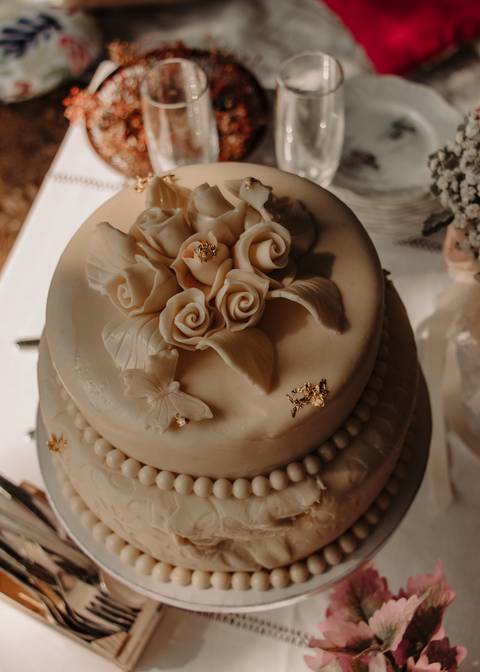 Bolo de Casamento'
