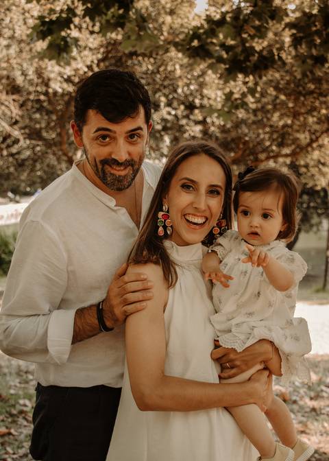 Foto de família no Parque da Cidade do Porto'