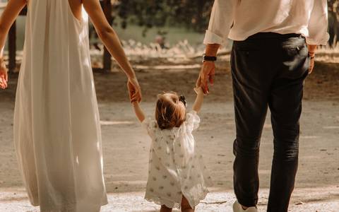 Foto de família no Parque da Cidade do Porto'