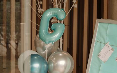 Decoração batizado no Manjar das Estrelas em Barcelos'