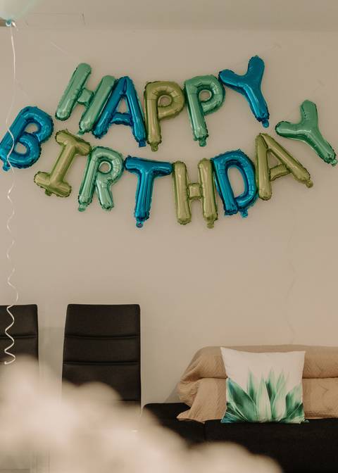 Decoração aniversário primeiro ano de vida'