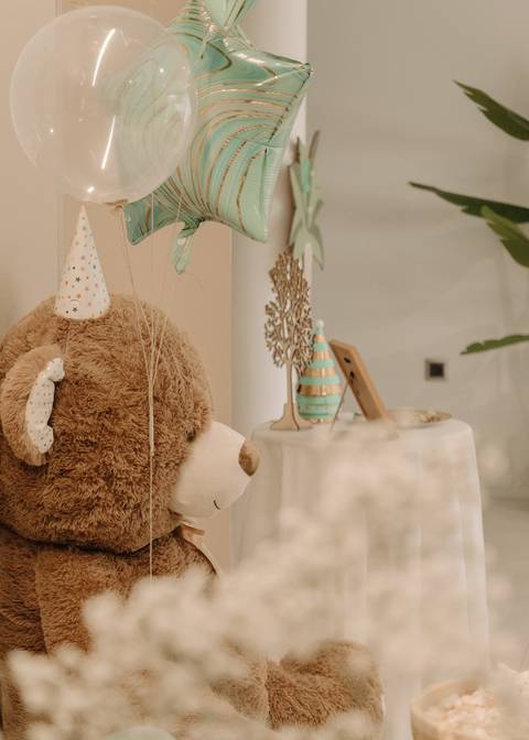 Decoração aniversário primeiro ano de vida'