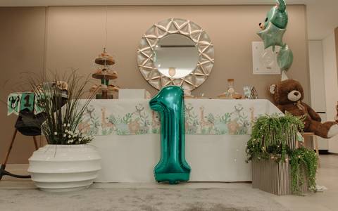 Festa de aniversário bebé 1 ano'