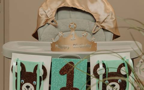 Capa de super herói para bebé 1 ano'