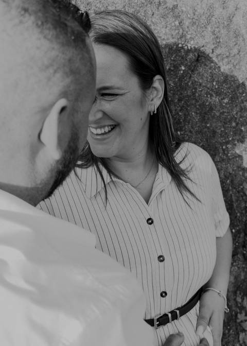 Foto de gravidez em casal no Porto'