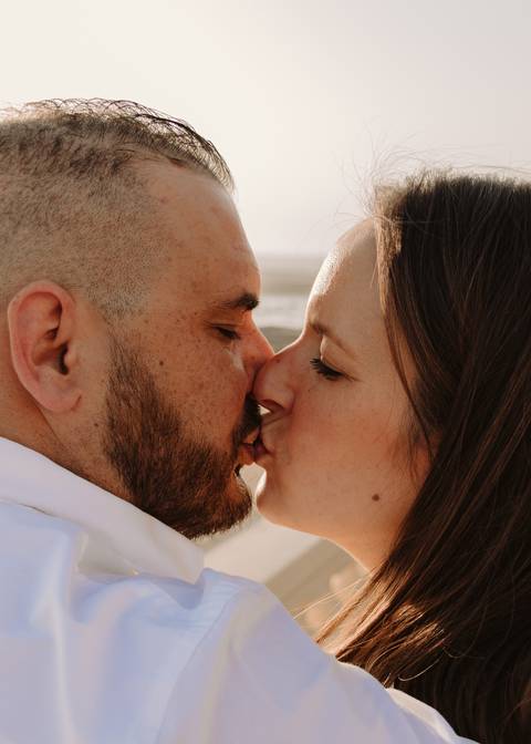 Foto de gravidez na Foz do Porto'