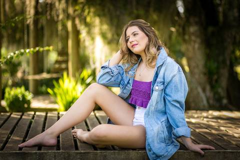 Ensaio 15 anos Chácara Ienkot'