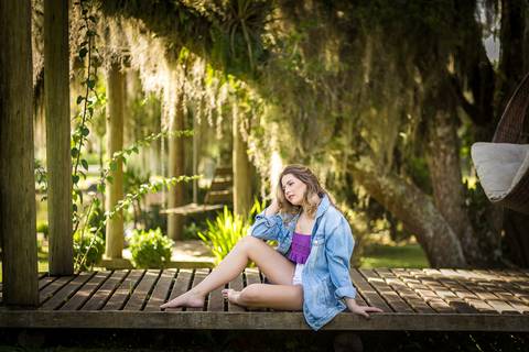 Ensaio 15 anos Chácara Ienkot'