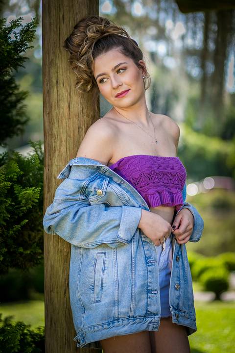 Ensaio 15 anos Chácara Ienkot'