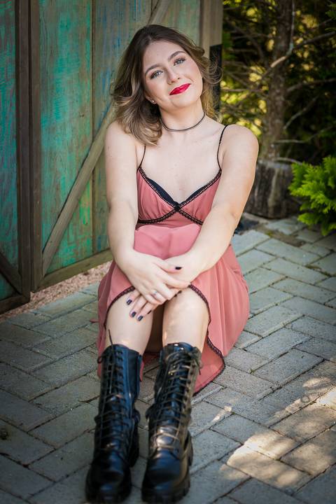 Ensaio 15 anos Chácara Ienkot'