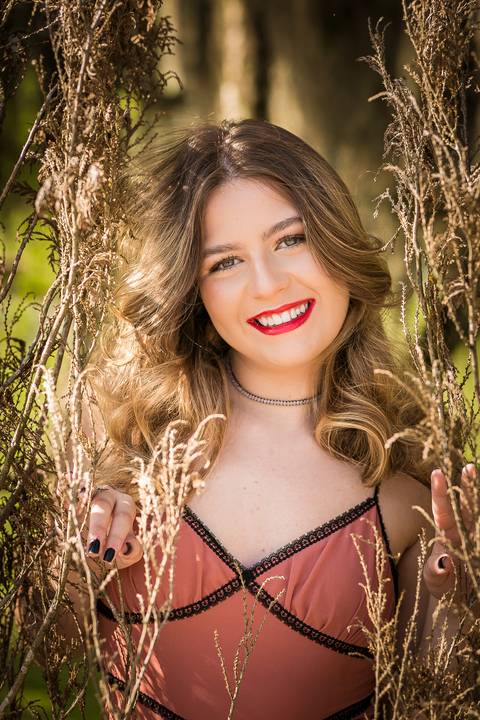 Ensaio 15 anos Chácara Ienkot'