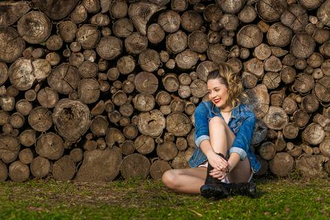 Ensaio 15 anos Chácara Ienkot'