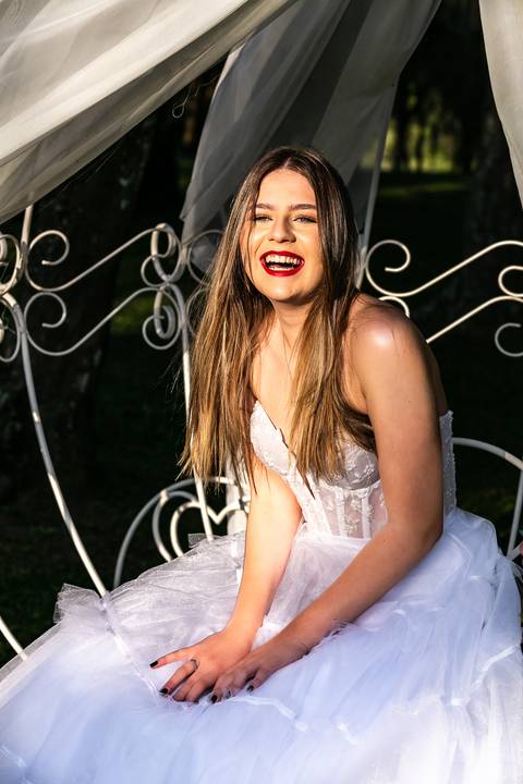 Ensaio 15 anos Chácara Ienkot'