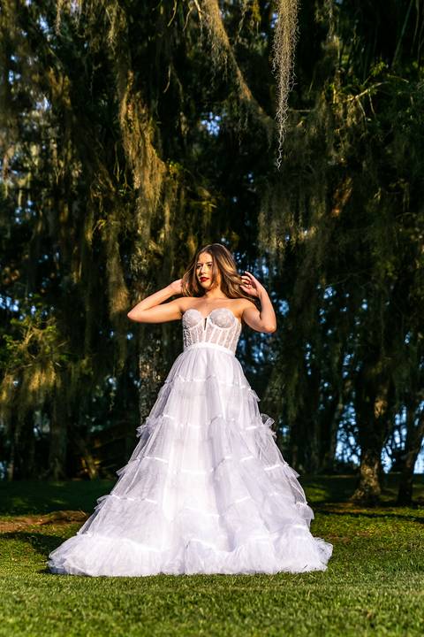 Ensaio 15 anos Chácara Ienkot'